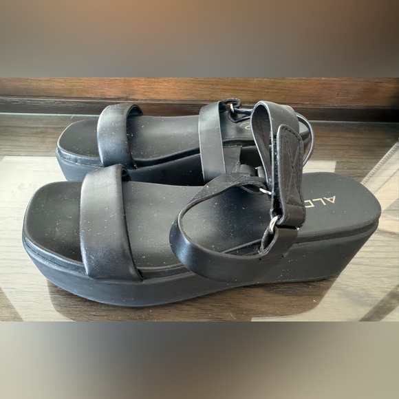 Aldo platform sandal size 7 - Picture 3 of 4